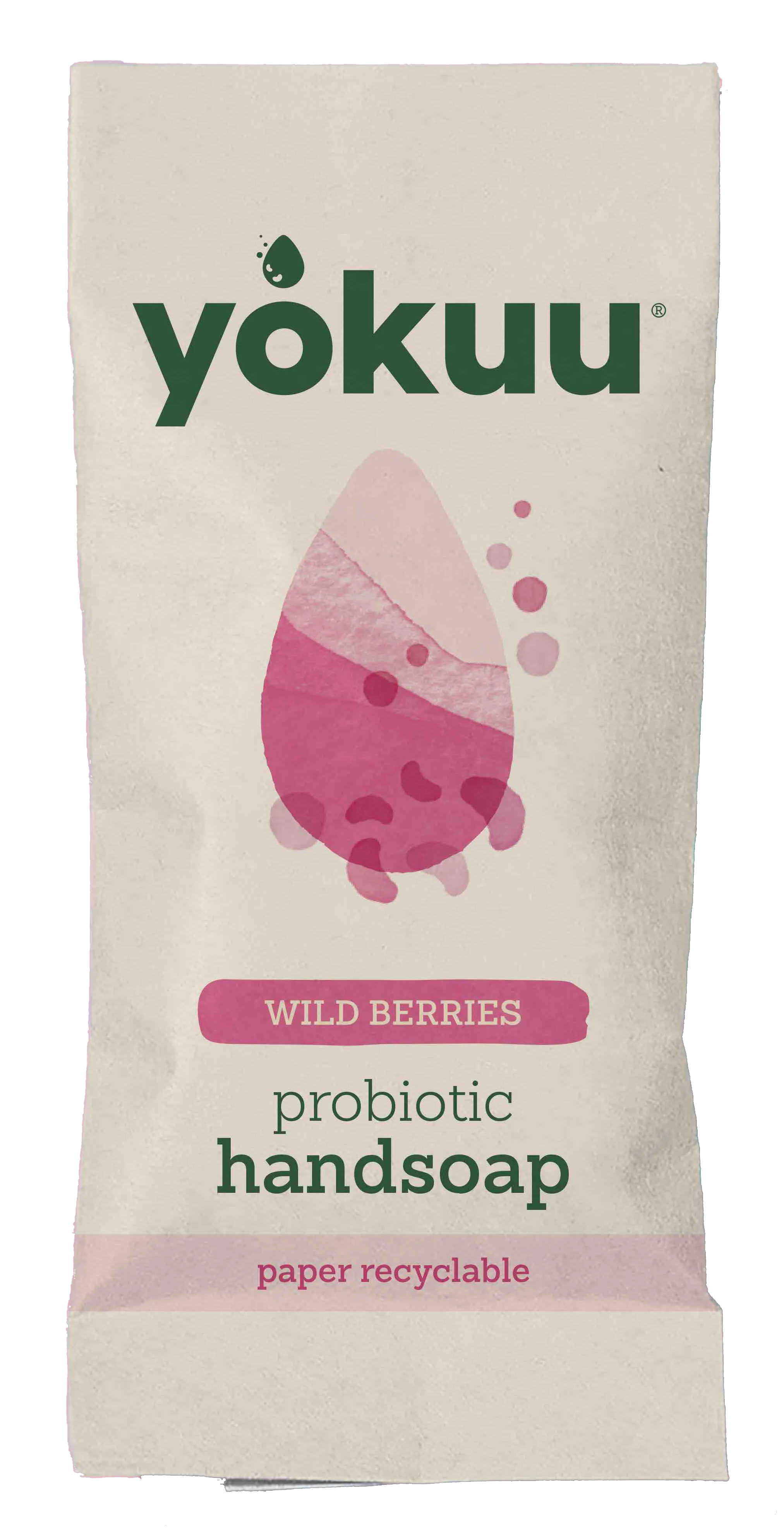 Yokuu Handzeep wild berries (1tablet)